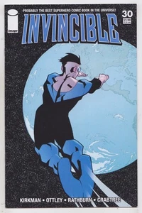 INVINCIBLE #30 1. DRUCK Comic Buch ROBERT KIRKMAN & RYAN OTTLEY AMAZON PRIME - Bild 1 von 1
