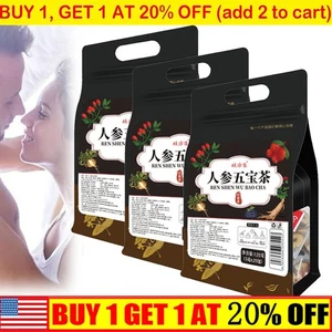 Ginseng Six Treasure Tee, Nierentee, Lebertee, roter Datteltee, Nierengesundheit - Bild 1 von 15