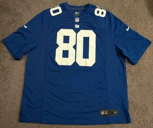 Nike NFL New York Giants Victor Cruz Blue Football Jersey Men's 3XL - Picture 1 of 8