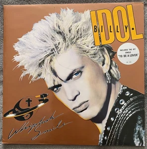 Billy Idol – Whiplash Smile Vinyl Record LP - Picture 1 of 6