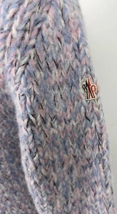 Moncler Grenoble Alpaca Knit Jumper Top Wool Size Xs 0 17.5”ptp  Coat - Picture 1 of 7
