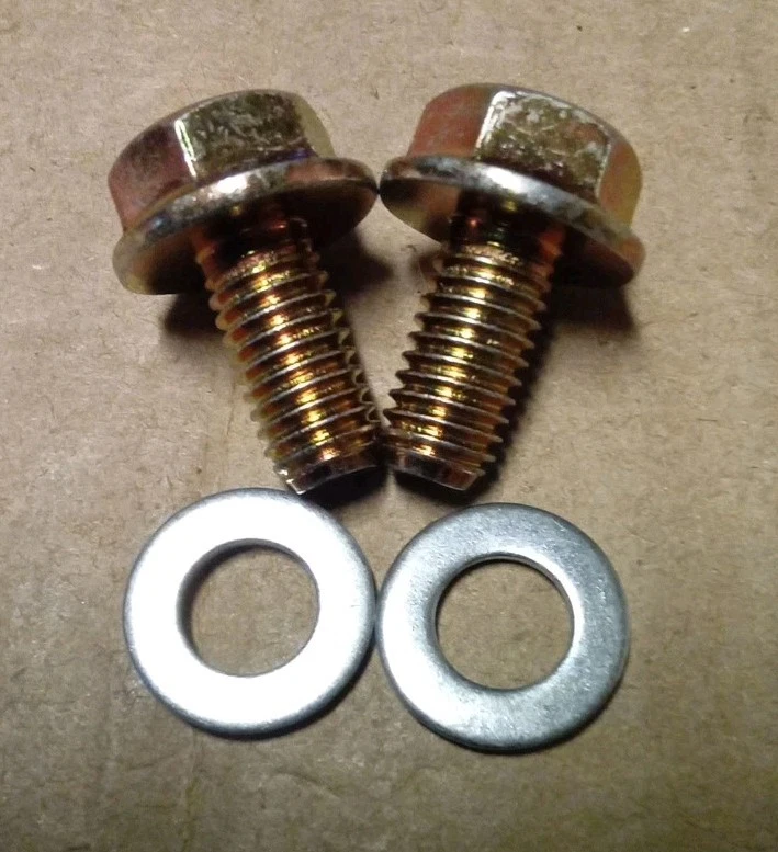 FITS 82-86 Toyota Celica Supra 5mge, Transmission Dust Plate Bolts 5m Kit - Image 1 of 1