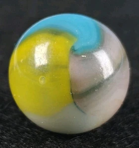 Vintage Marble - Vitro Tiger Eye 5/8" - Picture 1 of 5