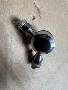 Trico screen wash jet Twin Nos -  801756-c Washer  Jets  Chrome r  Jaguar Xk Etc - Picture 1 of 8