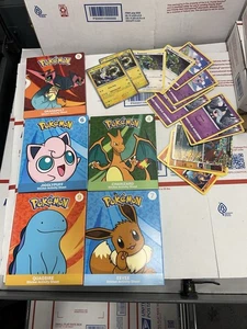 2025 McDONALD'S Pokemon Cards HAPPY MEAL Toys Lot of 5 + Loose Cards - Picture 1 of 2