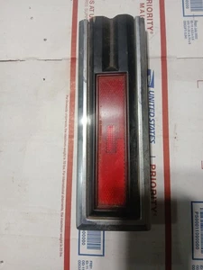 1981-1987 Pontiac Grand Prix Drivers Left Rear Corner/Side Marker Lense Assembly - Picture 1 of 3