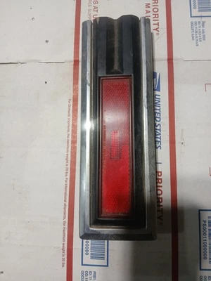 1981-1987 Pontiac Grand Prix Drivers Left Rear Corner/Side Marker Lense Assembly - Image 1 of 3