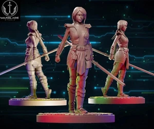Satele Shan - Shatterpoint compatible - 32mm scale | Warblade Studios - Picture 1 of 1