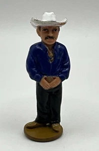 Figurina cowboy Lil Homies serie 7 "Paisa" scala 1/32 - Foto 1 di 2
