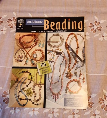 30 Minute Beading Make it Tonight-Wear it Tomorrow  Hot Off the Press 2337 - Image 1 of 4