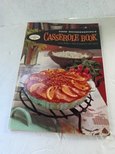 Vintage 1958 Good Housekeeping's Casserole Book Cookbook Cooking Rare Paperback - Picture 1 of 24