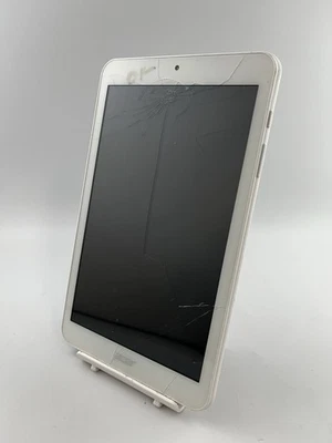 Acer Iconia One 8 B1-870 White 8" 16GB Wi-Fi Android Tablet Cracked Faulty #A - Image 1 of 4
