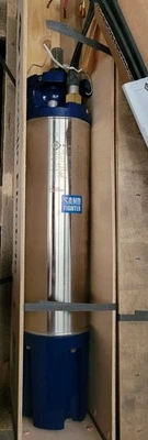 Motor sumergible Franklin Electric 120 Hz 6" 7,5-15 HP 3-Ph 460 voltios 3 cables Foto 1 de 4