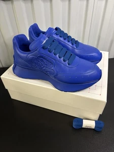 Größe 43 EU - Alexander McQueen Sprint Runner Electric Blue - Bild 1 von 9