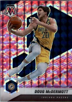 2020-21 Panini Mosaic Mosaic Camo Pink #150 Doug McDermott - BSK - Image 1 of 2