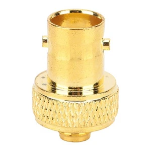 5x BNC gniazdo na gniazdo SMA RF koncentryczny adapter konwerter złącze CB - Zdjęcie 1 z 7