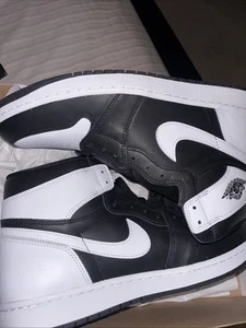 Air Jordan 1 Retro High OG Black/White-White - Picture 1 of 6