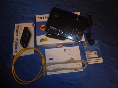 AVM FRITZ!Box 7520 1&1 HomeServer WLAN Router (2000 3011) TYP B,Garantie  !! - Bild 1 von 4