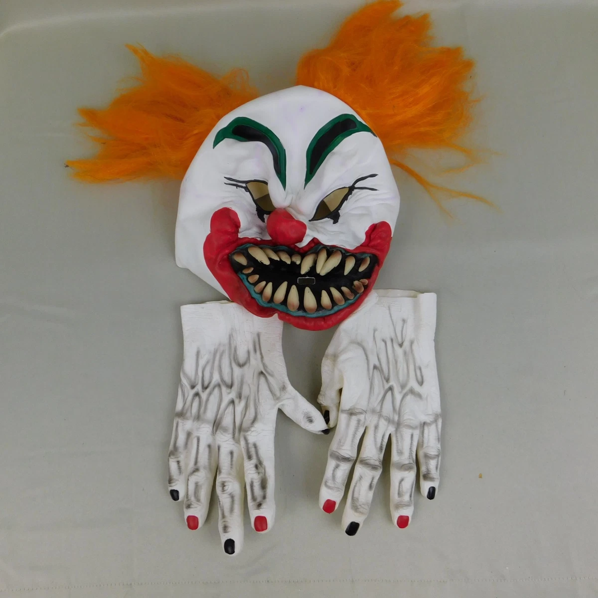 Decoración Facial De Halloween TBKOMH Máscara De Payaso De Terror | En Línea