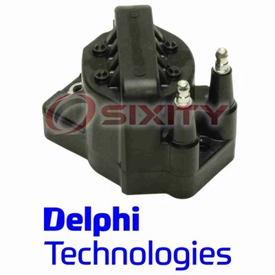 适用于凯迪拉克 DeVille DELPHI 点火线圈 4.6L V8 1994 - 1999 cy — 第 1/4 张图片