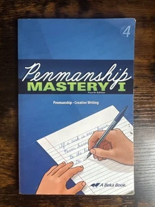 Abeka 4th Grade Penmanship Mastery 1 Fourth Edition - Bild 1 von 6