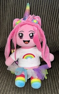 Rare Iamsanna Rainbow Unicorn Sunny Plush Damaged See Description - Picture 1 of 12