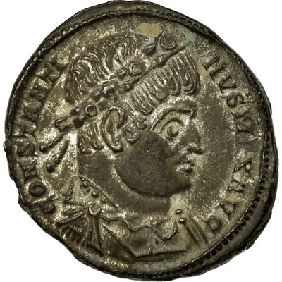 [#61421] Constantine I, Nummus, Trier, Copper, AU, Cohen:250 - Image 1 of 2