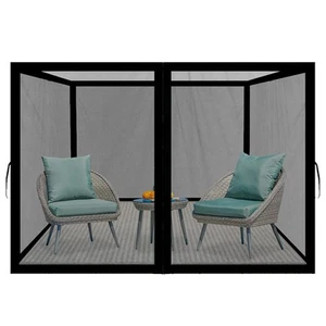 Mosquito Netting Outdoor Screen House Tent Screen Wall with Zipper for Campin... - Picture 1 of 6