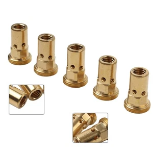 5x Soporte de punta de contacto para pistola refrigerada por agua de soldadura MB 401D 501D MIG - Imagen 1 de 13