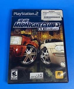 Midnight Club 3: DUB Edition (PlayStation 2 PS2) Complete, Original - Picture 1 of 2