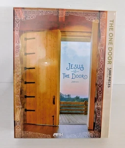 Ark Encounter The One Door 1000 Piece Puzzle Jesus Is The Door - Brand New - Picture 1 of 4
