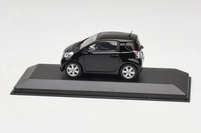 403166803 Toyota iQ Black Mica Minichamps 1/43 - Immagine 1 di 4
