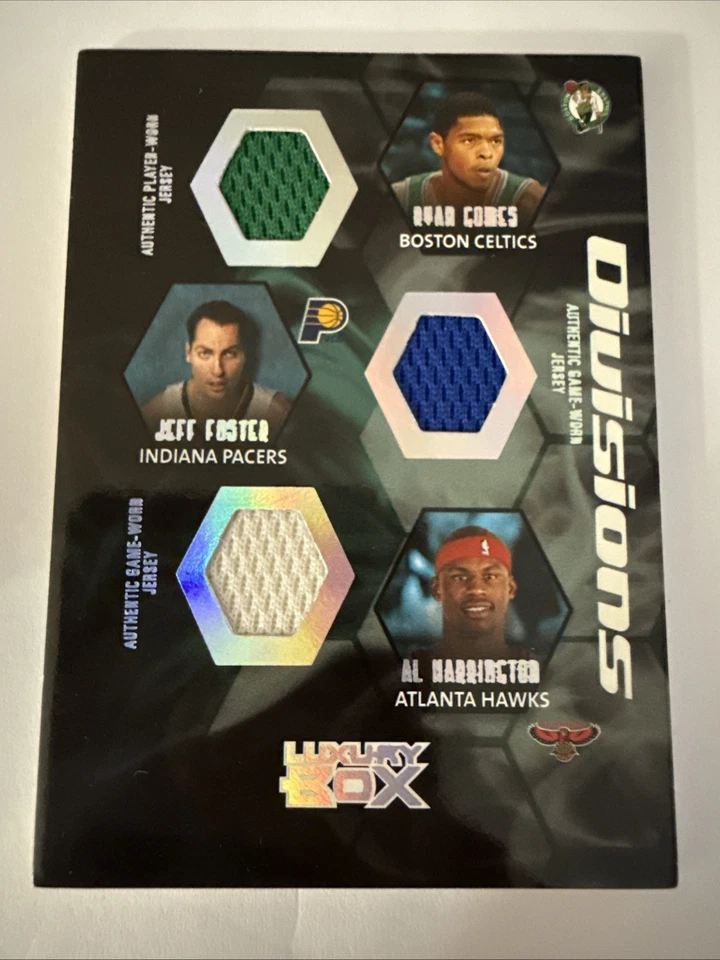 2005 Luxury Box 6 Relics #20 Gomes Foster Harrington Boozer Diogu Van Horn /192 - Image 1 of 4