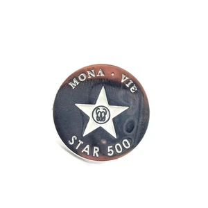 Mona Vie Star 500 Pin Network Marketing Achievement Recognition Vintage Award - Picture 1 of 3