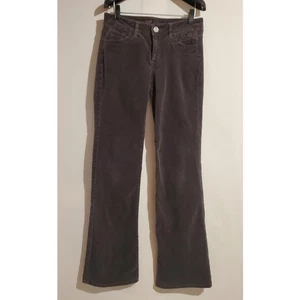 Kut from the Kloth Fine Wale Corduroy Bootcut Flap Pocket Pants Womens Size 4 - Picture 1 of 10