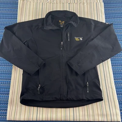 Chaqueta cortavientos Mountain Hardwear para hombre grande Softshell forrada de lana al aire libre Foto 1 de 4