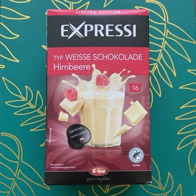 EXPRESSI ~ Weiße Schokolade Himbeere ~ Limited Edition K-fee   - Bild 1 von 4