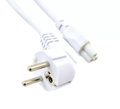 Stromkabel 3-Polig C5 Micky Maus Kabel Kleeblatt Netzkabel Laptop Netzteil B - Bild 1 von 2