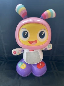 Fisher Price PINK Bright Beats BeatBo Singing Dancing Recording Robot WORKS - Picture 1 of 7