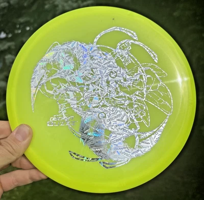 Discraft Big Z Buzz Doble Plata Estampada 174g Dayglow Nuevo Gama Media Foto 1 de 4