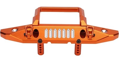 Alloy Machined Front Bumper for Axial SCX6 Crawler 250002 - Image 1 of 3