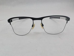 Oakley Truss Rod 0.5 OX5123-0152 Black Gray Half Rim 52-18 143 - FRAME ONLY - Picture 1 of 6