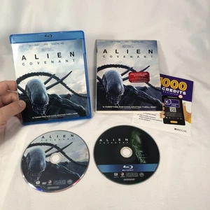 Alien: Covenant (2017) Blu-Ray w Slipcover! DISC MINTY! - Foto 1 di 3