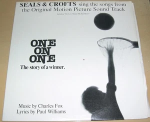 VARIOUS - One On One (Motion Picture Soundtrack LP, 1977) Very Good+ - Picture 1 of 1