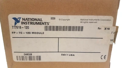 FP-TC-120, 8 Differential Input Channels  Delta-Sigma ADC, Thermocouple Module - Image 1 of 2