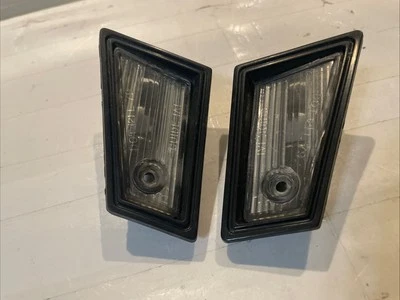 1979-1988 Chevrolet Monte Carlo License Plate Tag Lamp Lenses Marker Lights - Image 1 of 4