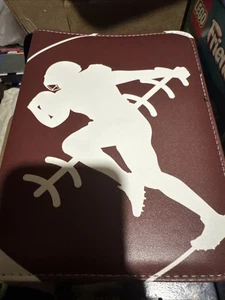 Carpeta para tarjetas de fútbol americano 400 bolsillos, vitrina para tarjetas coleccionables (nueva) - Imagen 1 de 3