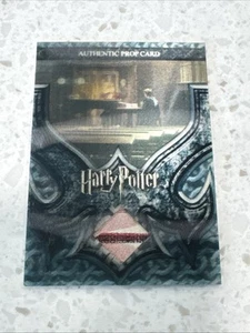 The World of Harry Potter 3D 2 Lockhart's Class Books Prop Card HP P7 /360 - Picture 1 of 2