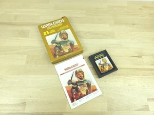 Warlords Atari 2600 Game Complete in Box with Manual 1981 Vintage - Picture 1 of 15