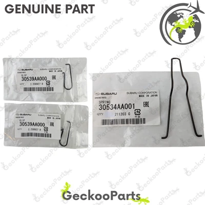 Subaru Genuine Impreza WRX Forester Legacy BRZ BAJA Outback Clutch Fork Springs - Image 1 of 4